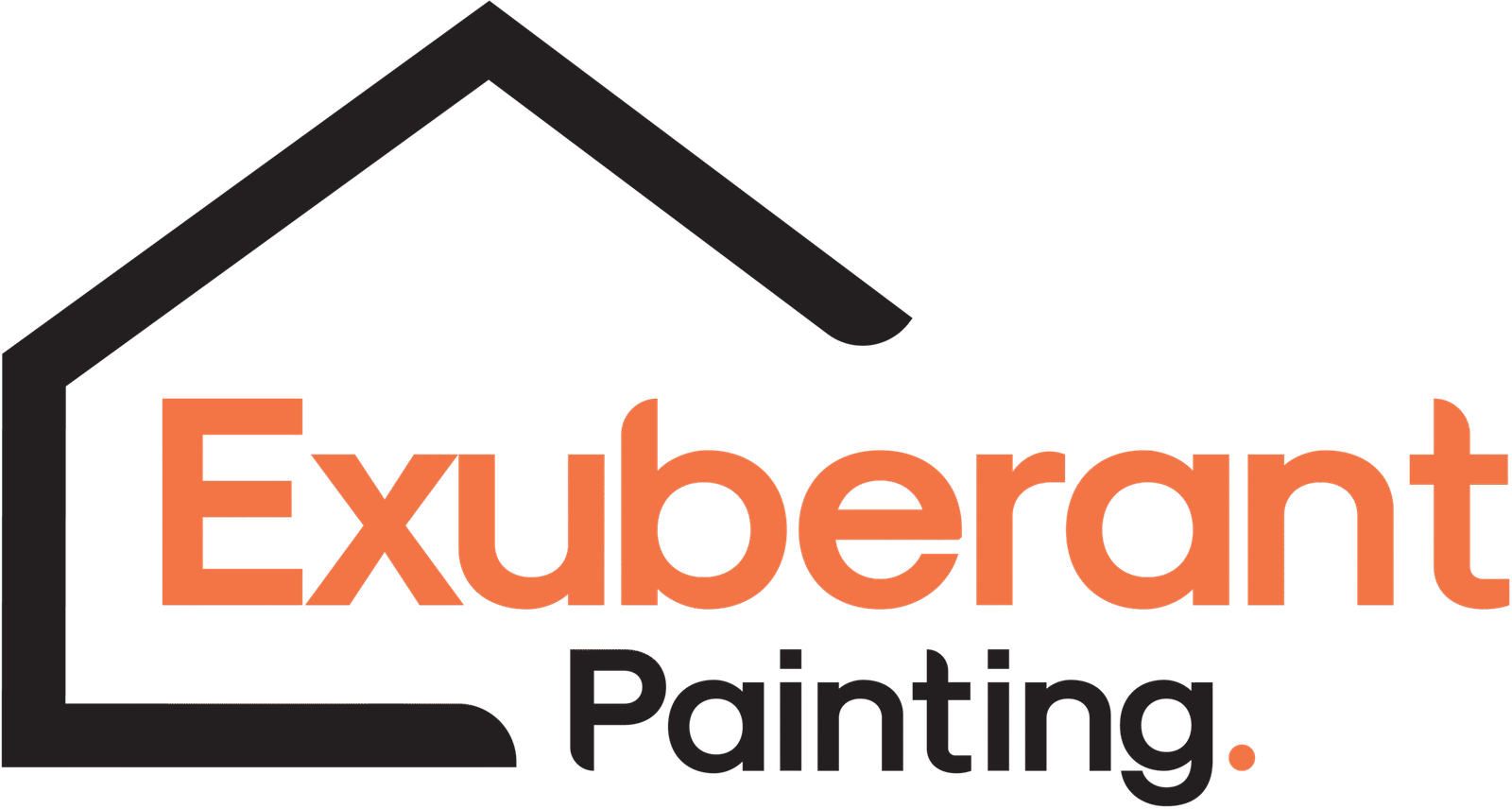 Exuberant Painting logo